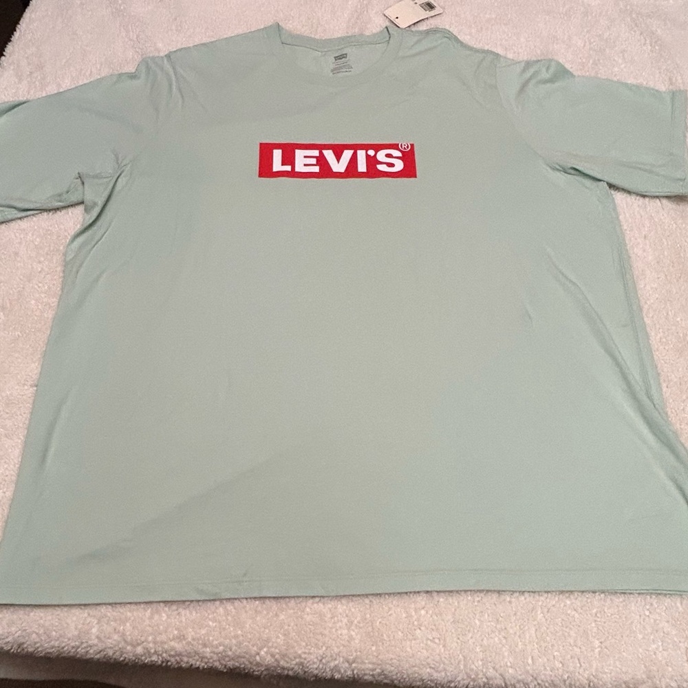 Levi's Mint Green Men's Shirt